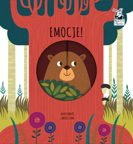 Okładka: Emocje! Magiczne koło. Kapitan Nauka