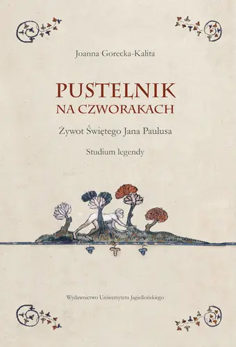 Okładka: Pustelnik na czworakach