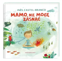 Okładka: Mamo, nie mogę zasnąć
