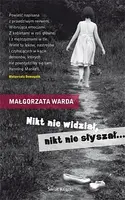 Okładka: Nikt nie widział, nikt nie słyszał
