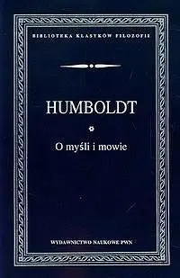 Okładka: O myśli i mowie