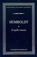 Okładka: O myśli i mowie