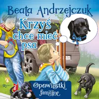 Okładka: Krzyś chce mieć psa