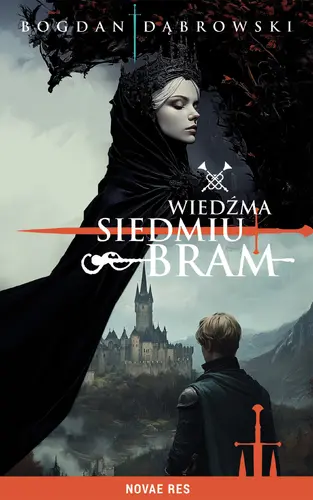 Okładka: Wiedźma Siedmiu Bram