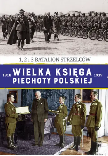 Okładka: Wielka Księga Piechoty Polskiej. 48