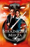 Okładka: Strażniczka miecza