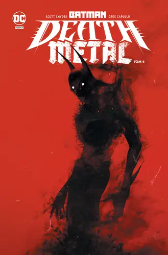 Okładka: Batman. Death Metal. Tom 4
