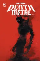 Okładka: Batman. Death Metal. Tom 4