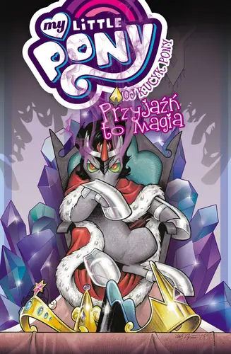 Okładka: Mój Kucyk Pony – Przyjaźń to magia, tom 9