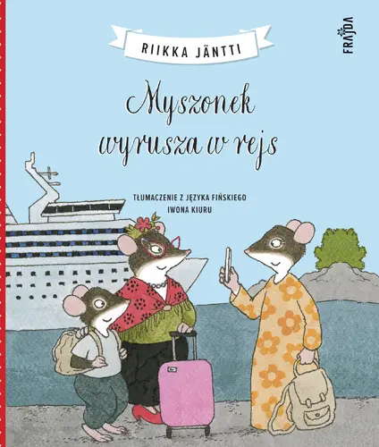 Okładka: Myszonek wyrusza w rejs