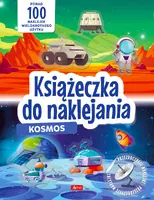 Okładka: Kosmos. Książeczka do naklejania