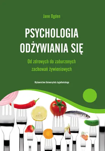 Okładka: Psychologia odżywiania się