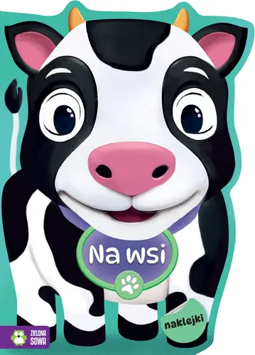 Okładka: Na tropie kolorów. Na wsi