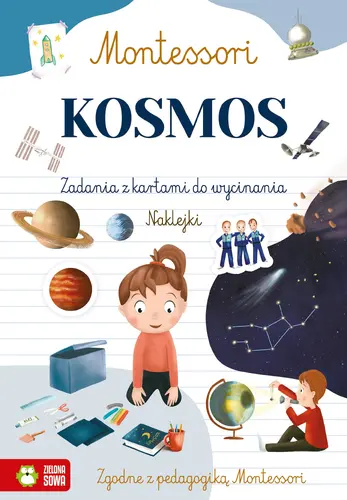 Okładka: Montessori. Kosmos