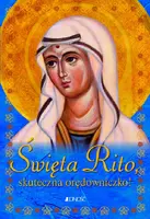 Okładka: Modlitewnik. Święta Rito, skuteczna orędowniczko!