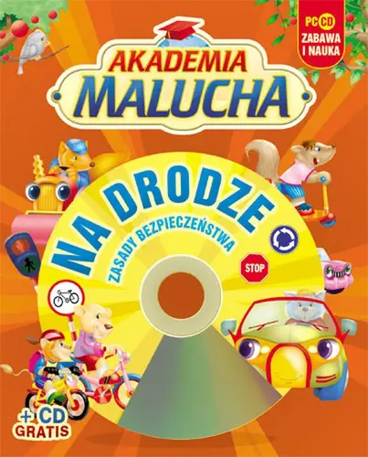 Okładka: Na drodze - zasady bezpieczeństwa