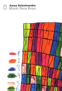 Okładka: Maski Pana Boga