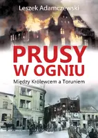 Okładka: Prusy w ogniu