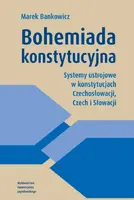 Okładka: Bohemiada konstytucyjna
