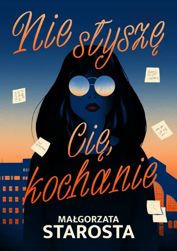 Okładka: Nie słyszę cię, kochanie