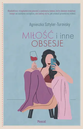 Okładka: Miłość i inne obsesje