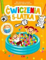 Okładka: Ćwiczenia 5-latka z naklejkami
