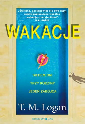 Okładka: Wakacje