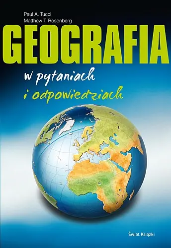 Okładka: Geografia
