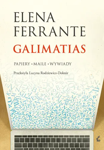 Okładka: Galimatias
