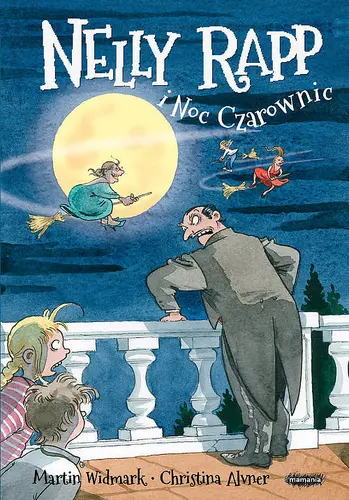 Okładka: Nelly Rapp i Noc Czarownic