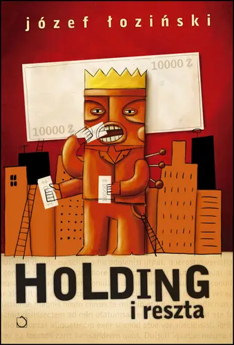 Okładka: Holding i reszta