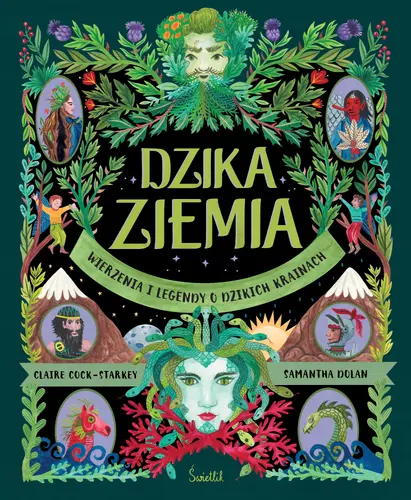 Okładka: Dzika Ziemia