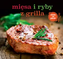 Okładka: Mięsa i ryby z grilla