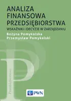 Okładka: Analiza finansowa przedsiębiorstwa