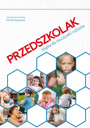 Okładka: Przedszkolak. Książka dla nauczycieli i rodziców