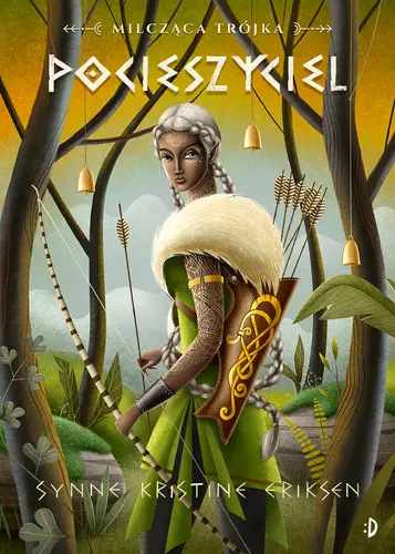 Okładka: Pocieszyciel. Milcząca Trójka, tom 2