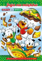 Okładka: Gigant Poleca Special. Jaja na miękko. Tom 1/2025