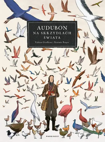 Okładka: Audubon. Na skrzydłach świata