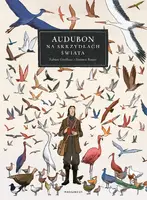 Okładka: Audubon. Na skrzydłach świata