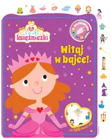 Okładka: A ja lubię księżniczki. Kolorowanki naklejanki cz. 1 Witaj w bajce!