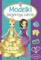 Okładka: MODELKI Projektuję suknie