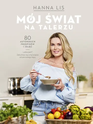 Okładka: Mój świat na talerzu