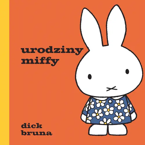 Okładka: Urodziny Miffy
