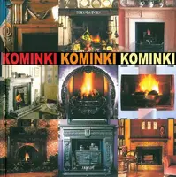 Okładka: Kominki, Kominki, Kominki