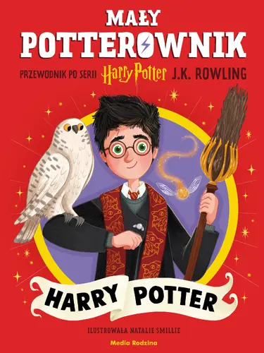 Okładka: Harry Potter. Mały potterownik. Przewodnik po serii Harry Potter.