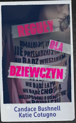 Okładka: Reguły dla dziewczyn