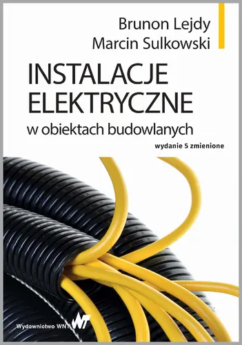 Okładka: Instalacje elektryczne w obiektach budowlanych
