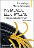 Okładka: Instalacje elektryczne w obiektach budowlanych