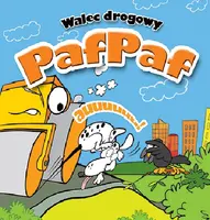 Okładka: Walec drogowy PafPaf. Mini zwierzątka