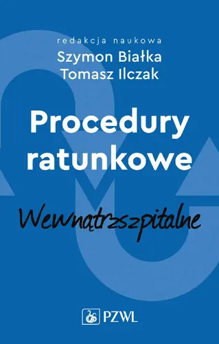 Okładka: Procedury ratunkowe wewnątrzszpitalne Tom 2